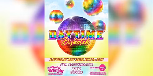 Daytime Diskotek! A Daytime Dance Party that ends before bedtime!