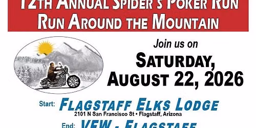 12th Annual Spiders Poker Run
