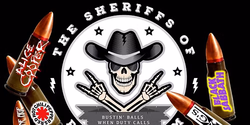 The Sheriffs of Rockingham + special guests Distress Tolerance - \u00a312 OTD