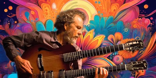 Peter Sprague at the Ramona Library