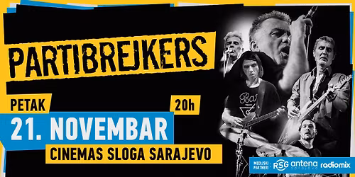 PARTIBREJKERS @ CINEMAS SLOGA