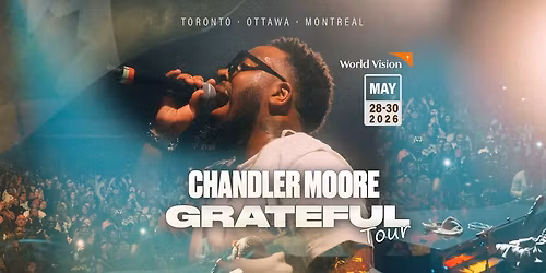 Chandler Moore Grateful Tour - Montreal