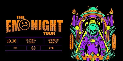 The Emo Night Tour - Lowbrow Palace 18