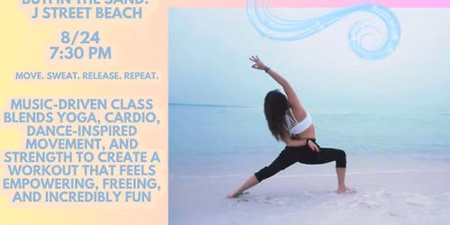 Buti In the Sand: J Street Beach