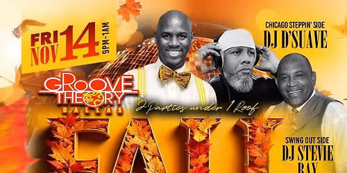 2 Parties Under 1 Roof Presents: Fall Frenzy 4 (Sandy Brown's Jeanell & Geralds Birthdays 