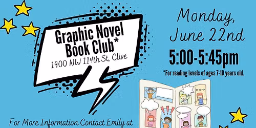 Graphic Novel Book Club June