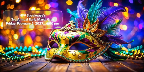 Early Mardi Gras (3rd Annual)