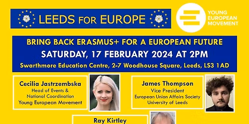 PRESIDENT Leeds Tickets