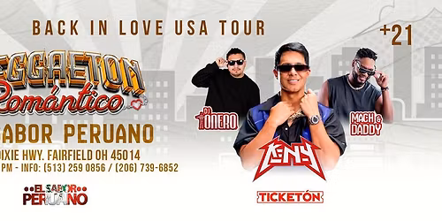 KEN Y - MACH AND DADDY- DJ TONERO EN FAIRFIELD