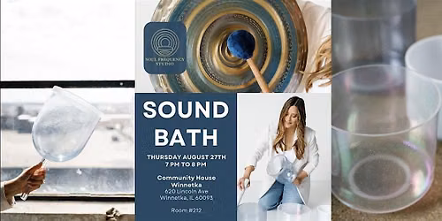 Sound Bath Meditation (Winnetka, IL)