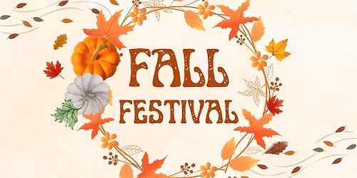 FALL FESTIVAL - FREE