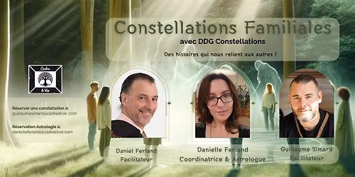 Constellations Familiales \u00e0 Qu\u00e9bec, avec DDG Constellations