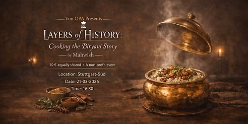 Biriyani Cooking (Eid edition)