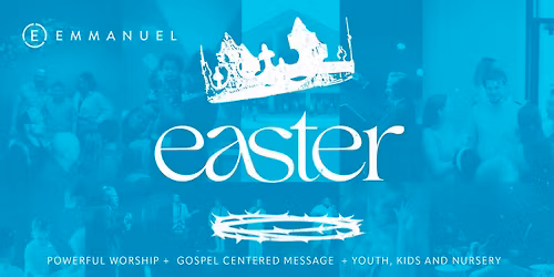 Easter at Emmanuel 2026