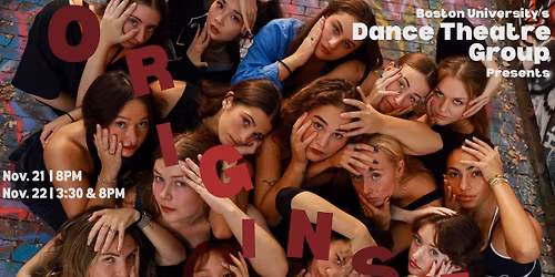 Origins 2025 Performance - Presented by Dance Theatre Group