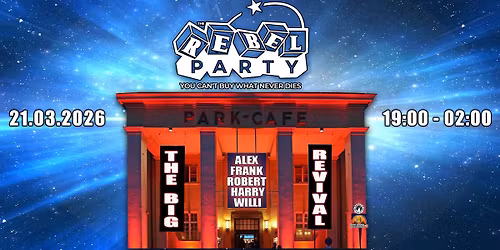 THE REBEL PARTY - THE BIG REVIVAL