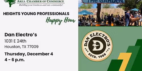 Heights Young Professionals Happy Hour