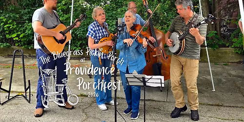 Ocean State Ramblers \/ Providence Porchfest