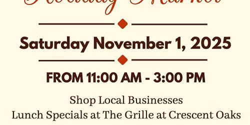 Crescent Oaks Holiday Market
