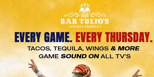 Thursday Night Football Watch Party