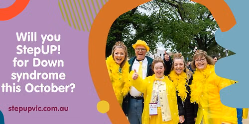 Step UP! for Down Syndrome - Geelong