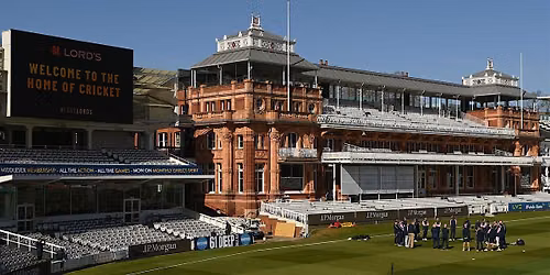 Tour of Lords Cricket Ground