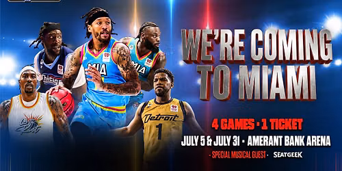 BIG3 Basketball