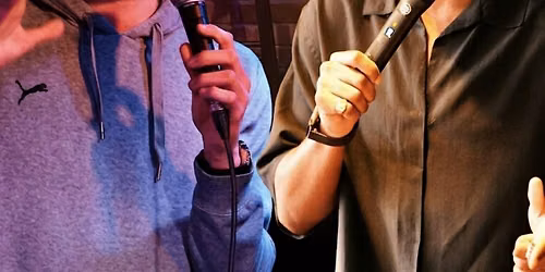 2 x 30 minutes de Stand up : Thibaut Guillemaille et Abou Foley