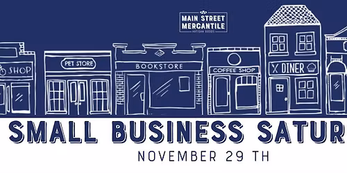 Small Business Saturday Shopping Event