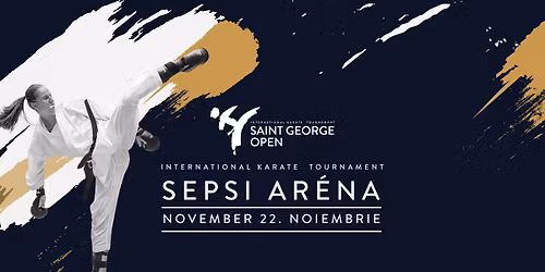 Saint George Open - International Karate Tournament