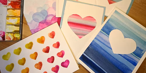 Watercolor Valentines with Mozy Studios