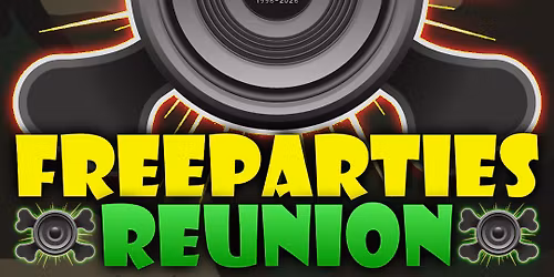 '30 years of the Volks' presents the Freebass Freeparties reunion!