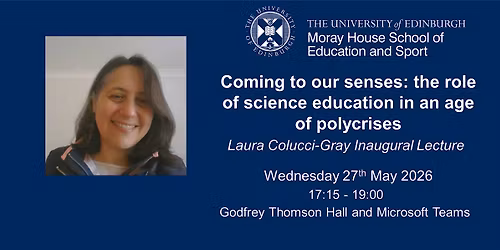 Coming to our senses: the role of science education in an age of polycrises