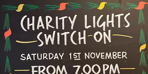 Charity Christmas Tree Light Switch On by Santa!