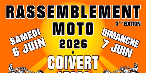 RASSEMBLEMENT MOTO 2026 DE COIVERT 17330