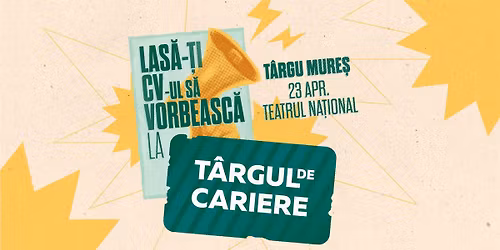 T\u00c2RGUL DE CARIERE | MURE\u0218