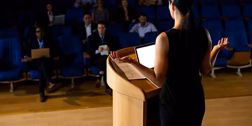 Atelier : Parlez en public comme un chef