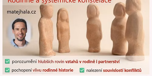 Rodinn\u00e9 konstelace v centru Prahy