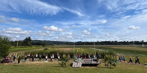 Yoga + Beer Salem | Minto Island Growers