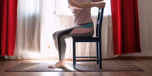 Exercise with Us: Sit or Stand