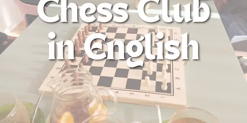 Chess Club in English
