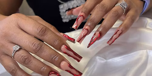 6 Weeks Acrylic Nail & Toe Class