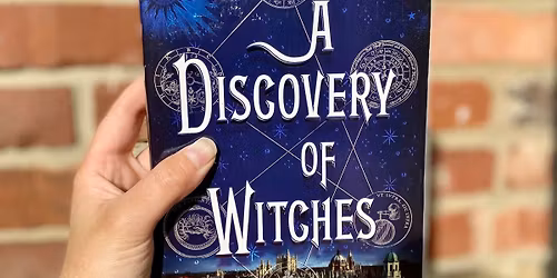 October Book: \u201cA Discovery of Witches\u201d