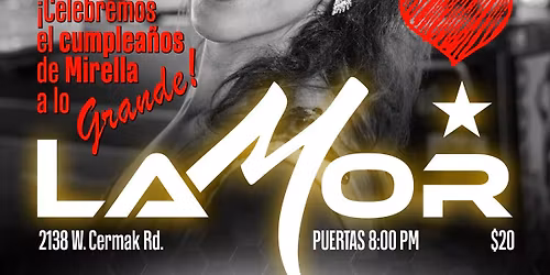 \u00a1Cumplea\u00f1os de Mirella LaMor!