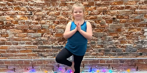 Kids Yoga Holiday Edition