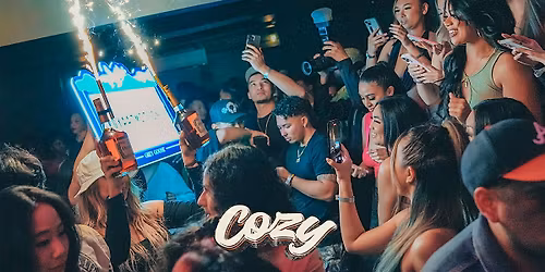 Cozy - Throwback Bar Crawl - San Francisco - Soundtrack -  11\/26 (21+)