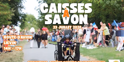 Caisse \u00e0 savon