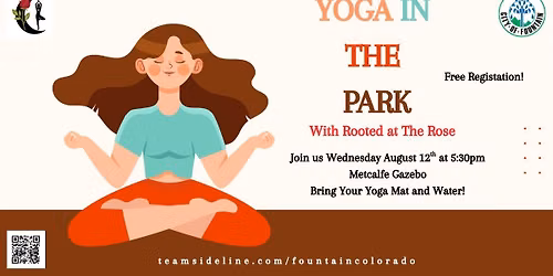 Yoga in the Park