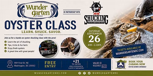 Oyster Class w\/ S.S. Shucking