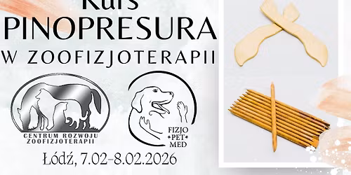 Kurs - Pinopresura w zoofizjoterapii